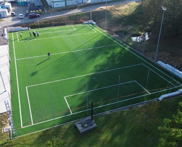 Izgradnja nogometnog igrališta NK Croatia 78 u Žakanju