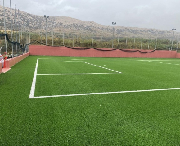 Umjetni travnjak NK Pag u Pagu